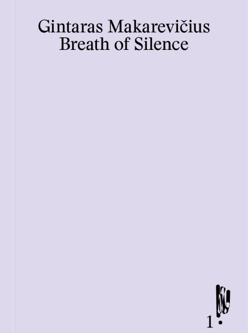 BREATH OF SILENCE&nbsp;Series ONE IDEA