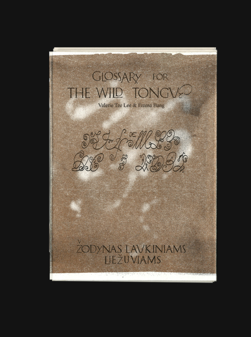 GLOSSARY FOR THE WILD TONGUES